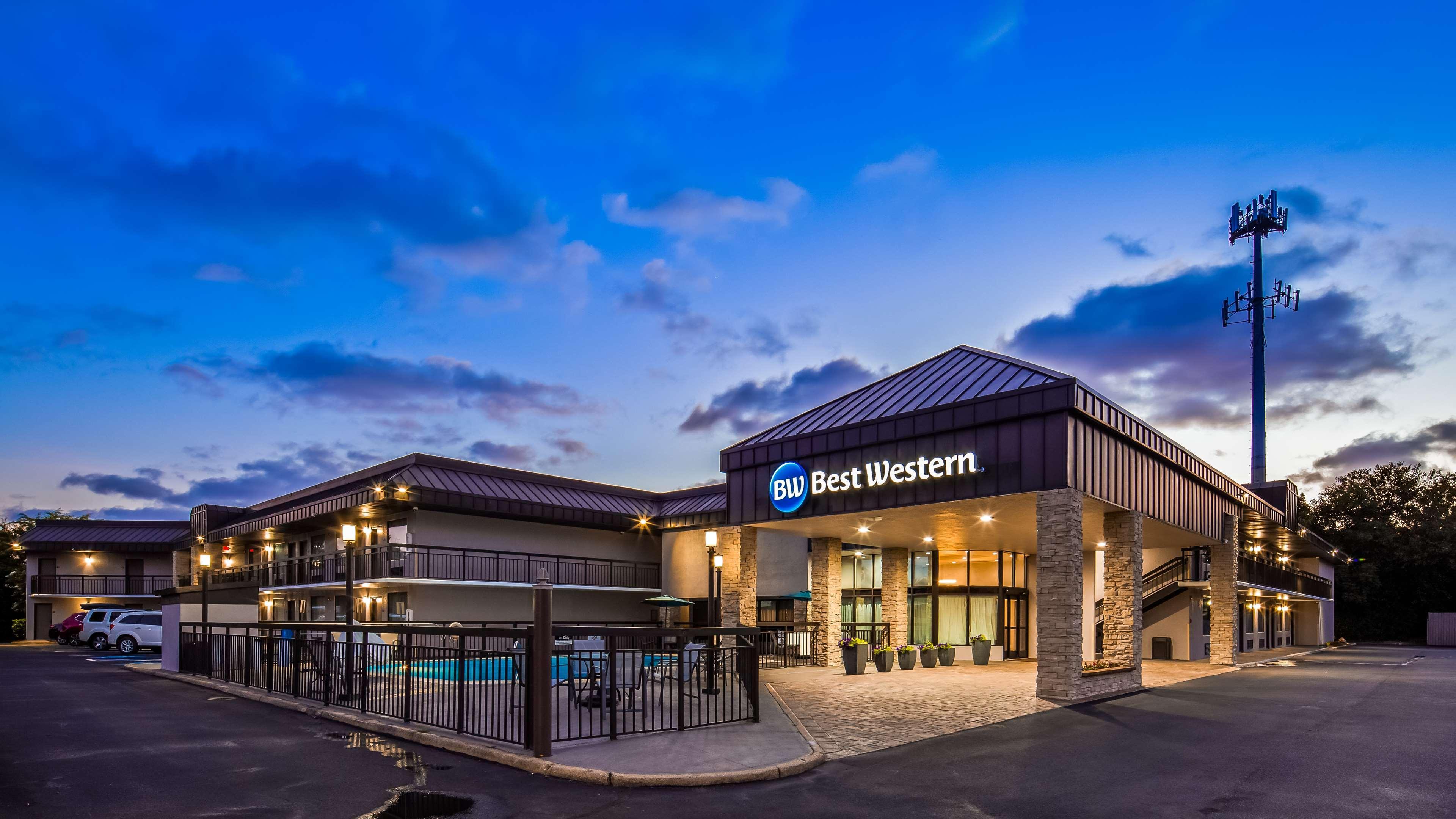 Best Western Center Inn Virginia Beach Exterior foto