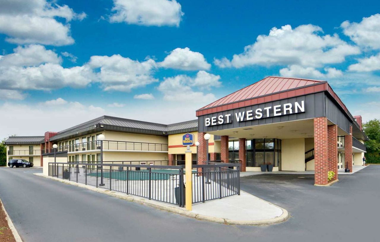 Best Western Center Inn Virginia Beach Exterior foto